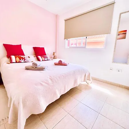 Lägenhet !!! Relaxing View, The Heights With Terrace And Heated Pools, Cristianos