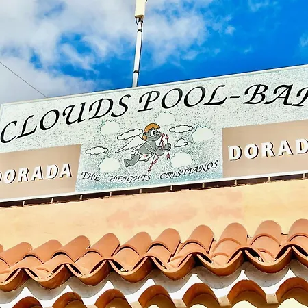 !!! Relaxing View, The Heights With Terrace And Heated Pools, Cristianos Lägenhet Los Cristianos (Tenerife)