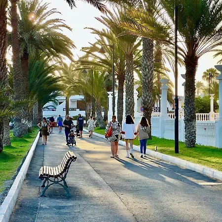 Apartman !!! Relaxing View, The Heights With Terrace And Heated Pools, Cristianos *