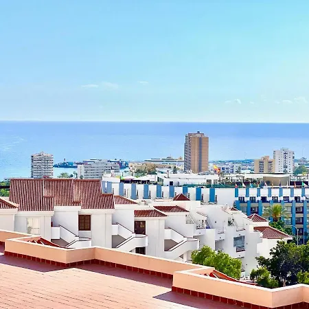 Apartament !!! Relaxing View, The Heights With Terrace And Heated Pools, Cristianos Los Cristianos (Tenerife)