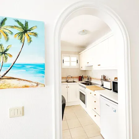 Apartament !!! Relaxing View, The Heights With Terrace And Heated Pools, Cristianos