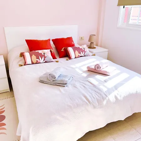 Apartament !!! Relaxing View, The Heights With Terrace And Heated Pools, Cristianos