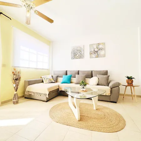 Apartament !!! Relaxing View, The Heights With Terrace And Heated Pools, Cristianos
