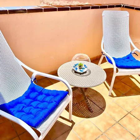 Daire !!! Relaxing View, The Heights With Terrace And Heated Pools, Cristianos