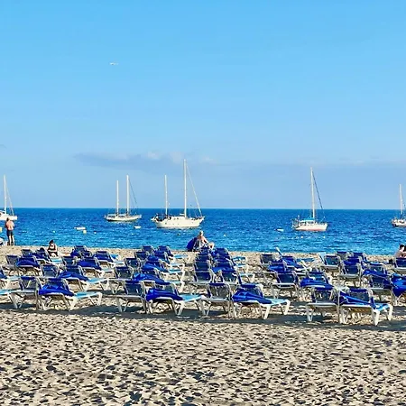 !!! Relaxing View, The Heights With Terrace And Heated Pools, Cristianos Daire *