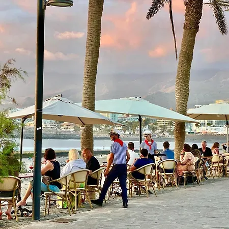 !!! Relaxing View, The Heights With Terrace And Heated Pools, Cristianos Daire