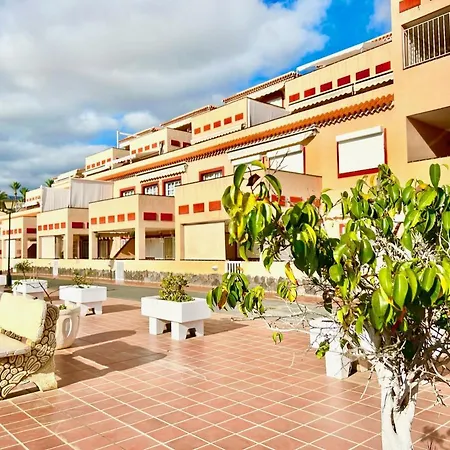 !!! Relaxing View, The Heights With Terrace And Heated Pools, Cristianos Daire